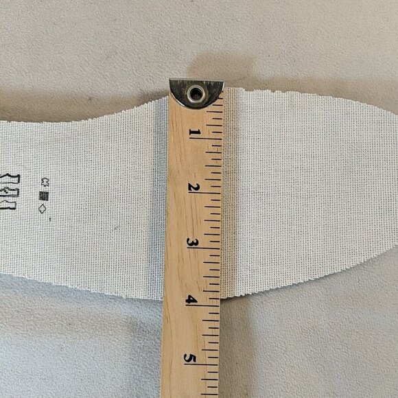 Converse Insoles White Men 13 Chuck Taylor CT-219 CVTW-759 MS13C Replacement NEW - Picture 9 of 10